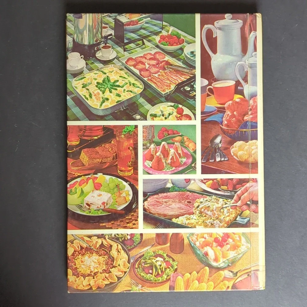 Better Homes and Gardens Set of 6 Vintage Cookbooks 1963 x4 1973 1974 Hardbacks